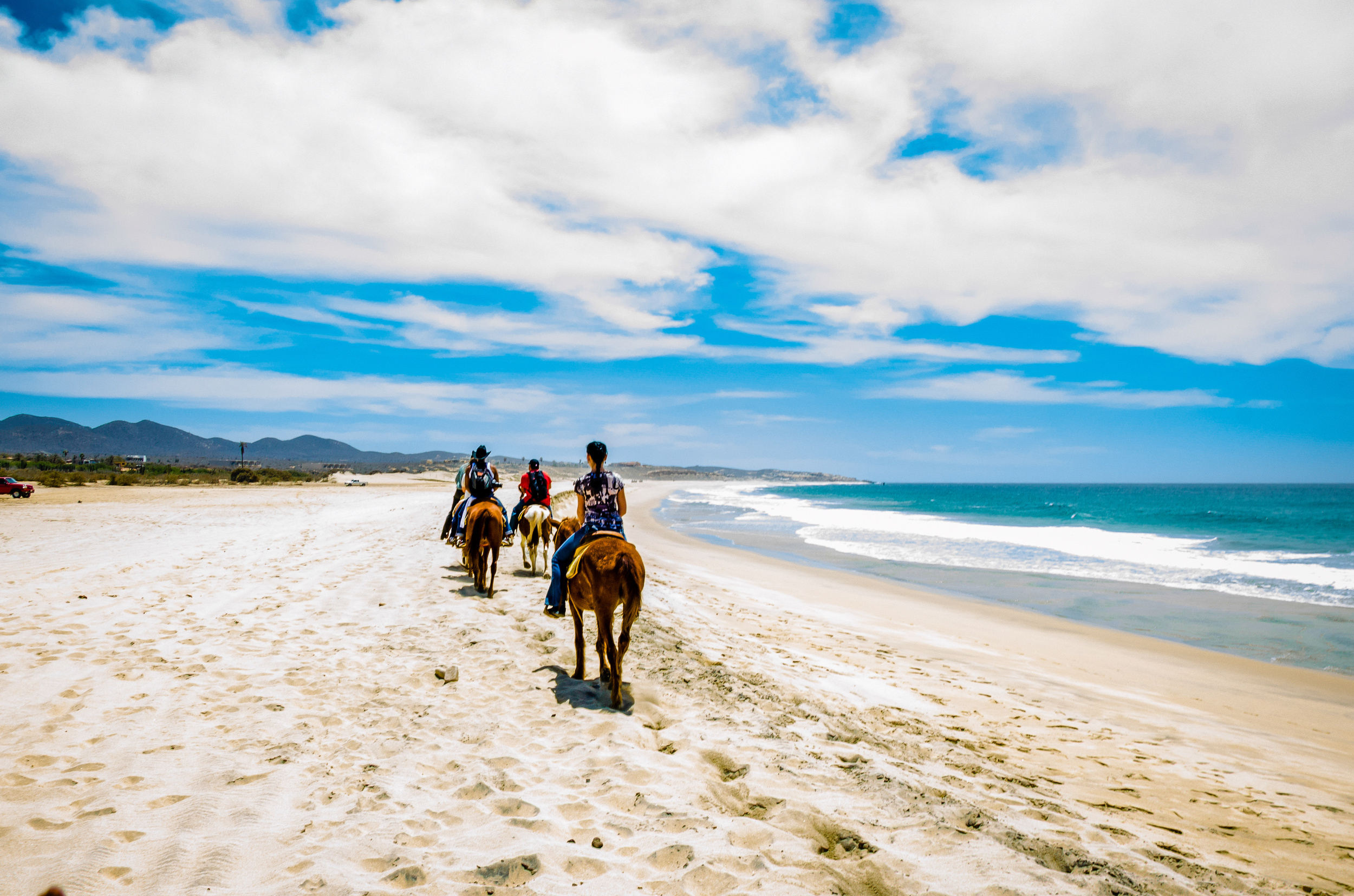 <p>The Baja Peninsula is the stuff of vacation dreams, with long sandy stretches against the vibrant blue ocean. However, if you’ve tired of sunbathing or swimming, there’s nothing more fun than a canter along the beach, and plenty of outfits welcome tourists in Baja.</p><p>You may also like: <a href='https://www.yardbarker.com/lifestyle/articles/21_low_carb_slow_cooker_recipes_040824/s1__39121634'>21 low-carb slow cooker recipes</a></p>