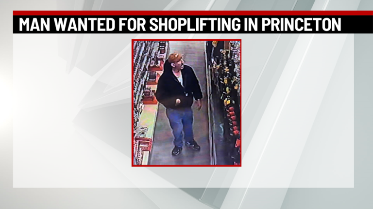 Princeton Police Department Searching For The Identity Of A Man Wanted 