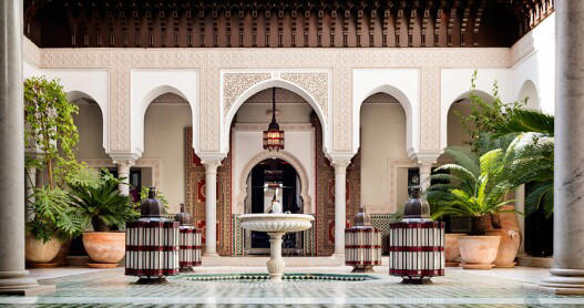 United loyalists will soon be able to enjoy the grand hotels of Marrakech, like the revered La Mamounia, thanks to new international routes.
