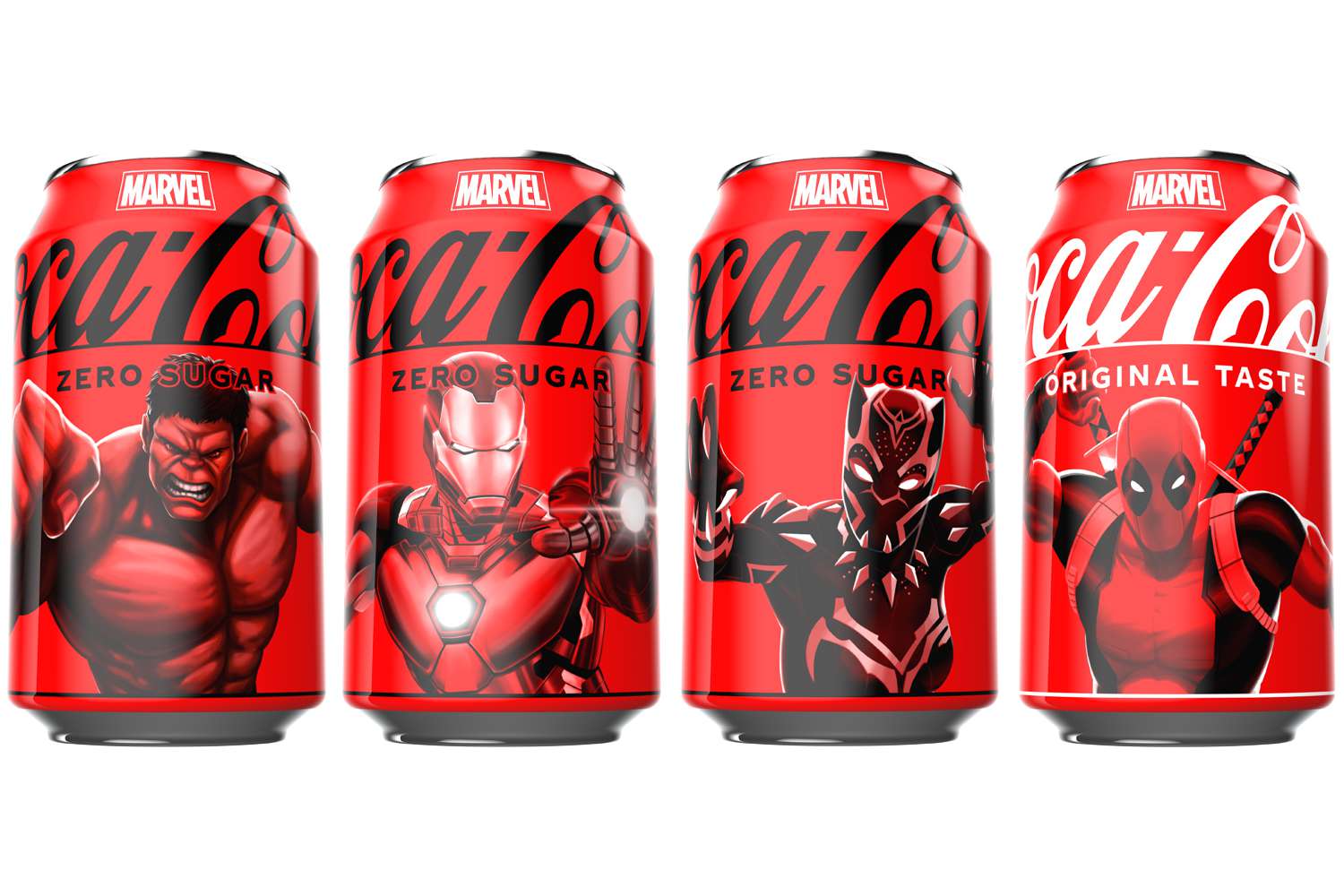 Coca-Cola Unveils Marvel-Themed Cans Featuring More Than 30 Heroes and ...