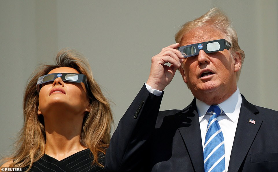 Biden mocks Trump with his pre-recorded solar eclipse 2024 video