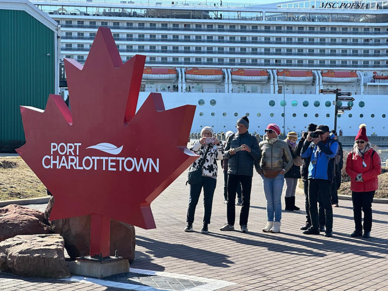 P.E.I.'s first cruise ship of the year marks early start to Island ...