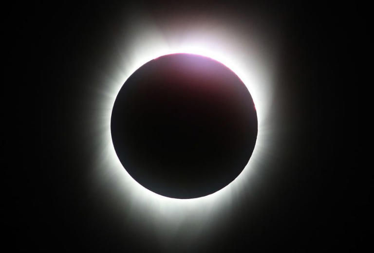 Watch live Solar eclipse now visible in parts of US