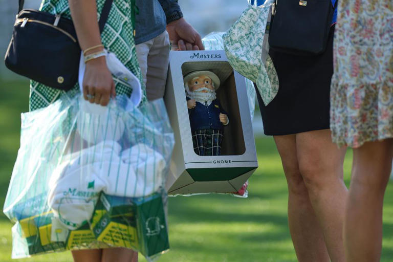 Masters 2024 The crazylong merchandise line explains everything about