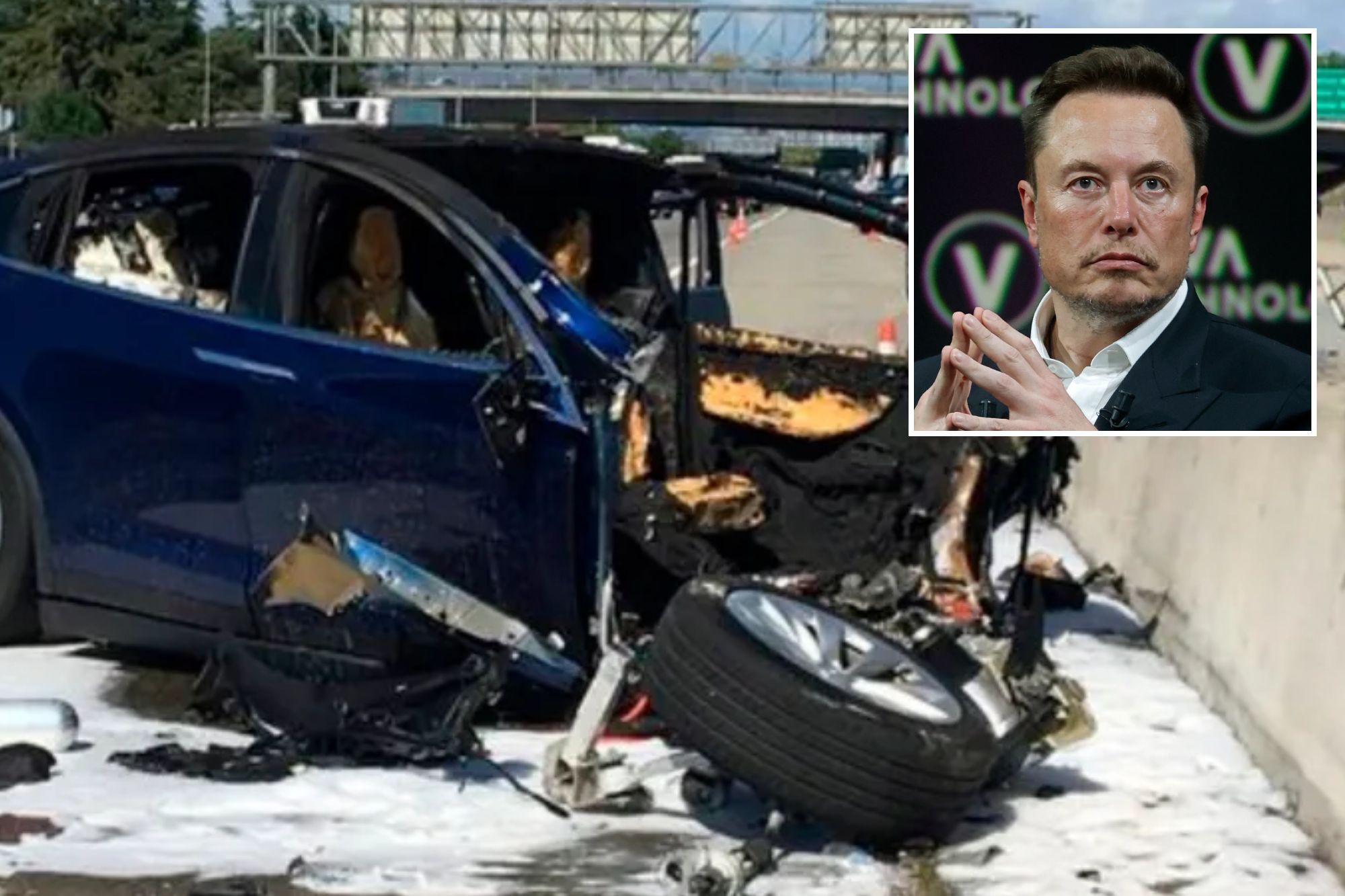 Tesla Settles Case Over Fatal 2018 Crash Of Apple Engineer Involving ...