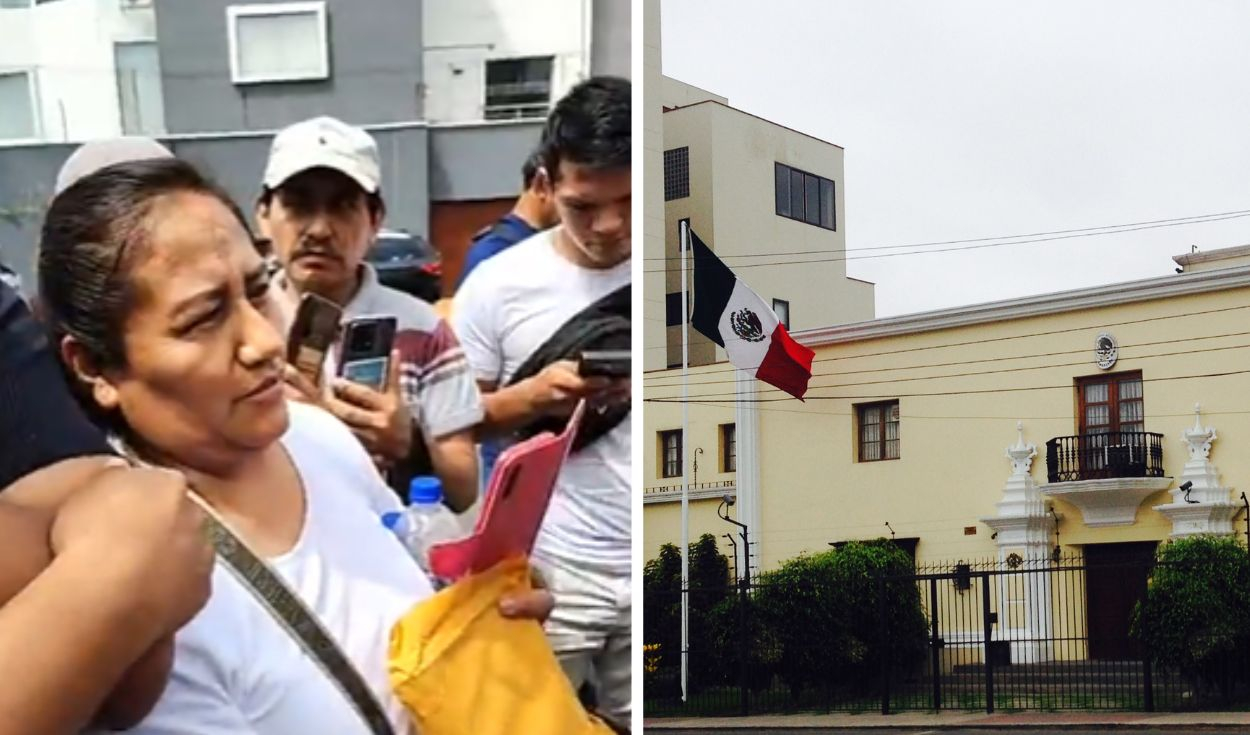 visa para méxico: peruanos acuden a la embajada mexicana tras exigencia del documento