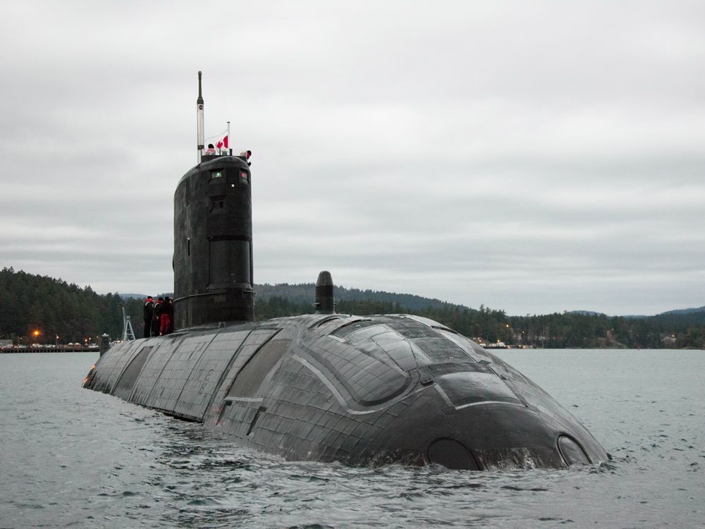 Canada To Look At New Submarines, And Trudeau Doesn't Rule Out Nuclear ...