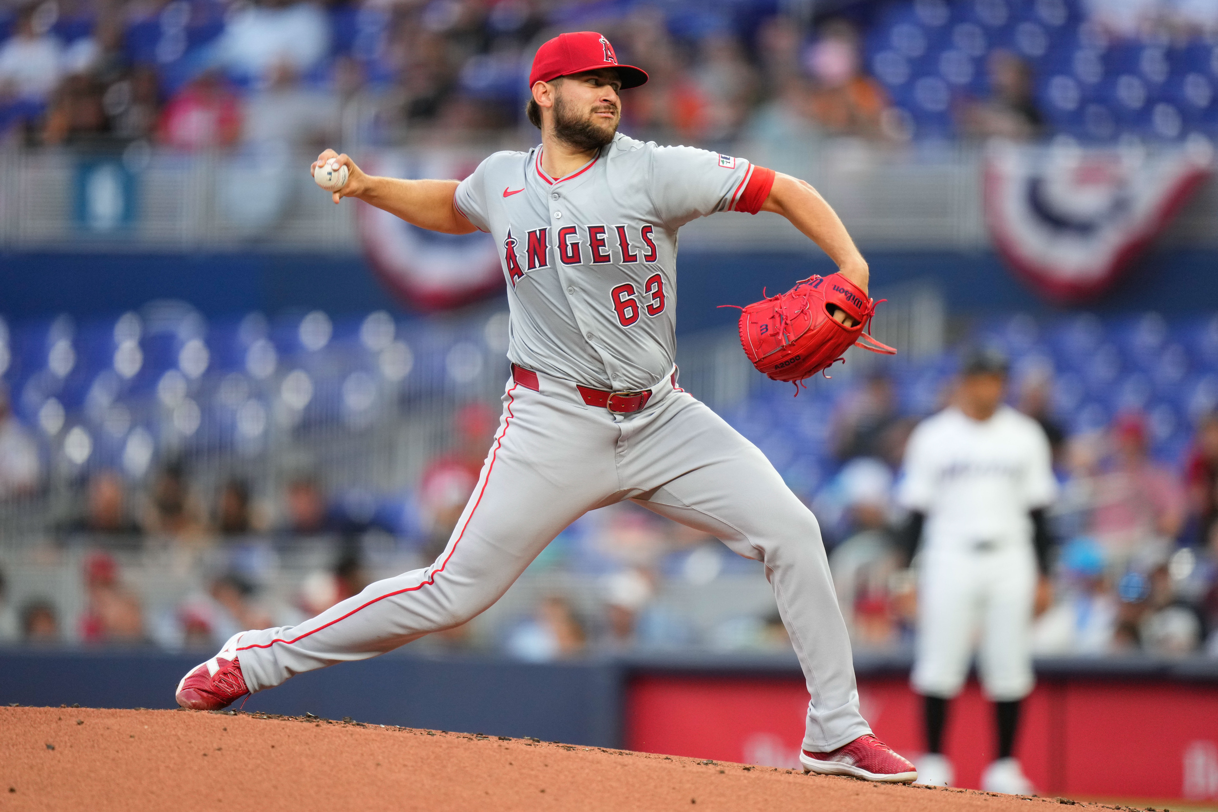 angels place two pitchers on injured list