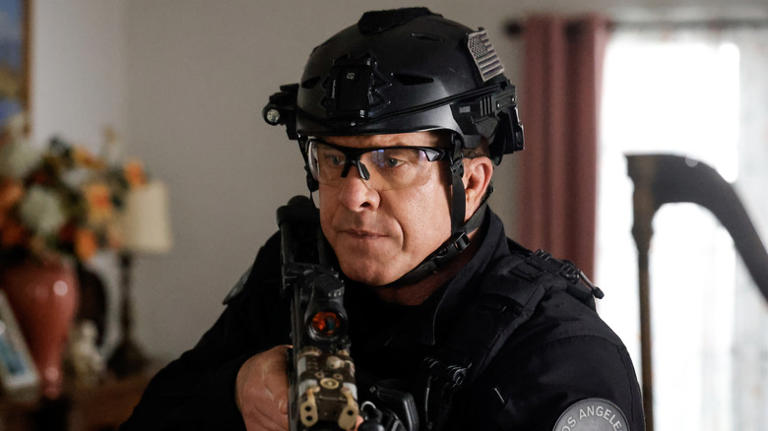 S.W.A.T. Season 7: Why Kenny Johnson's Dominique Luca Leaves The Series