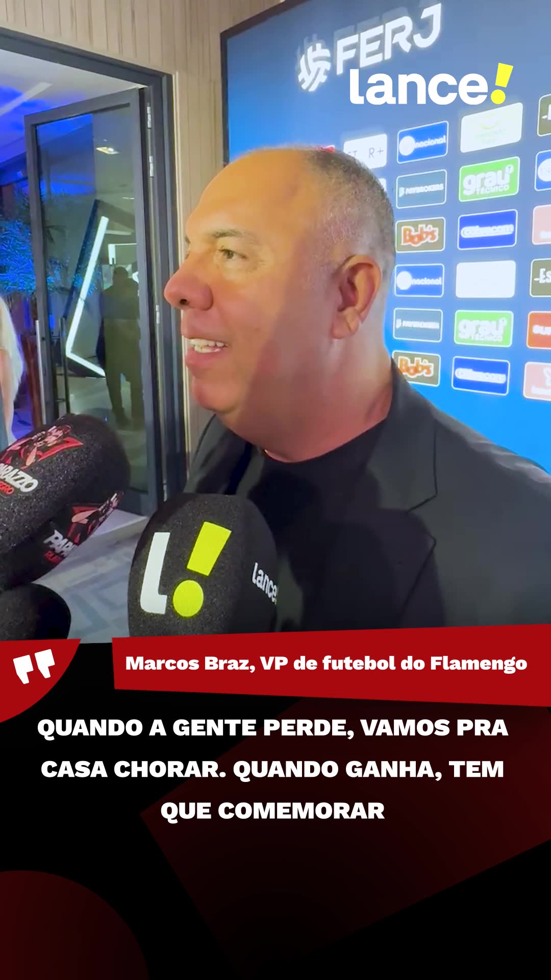 Marcos Braz elogia a campanha do Flamengo no Carioca