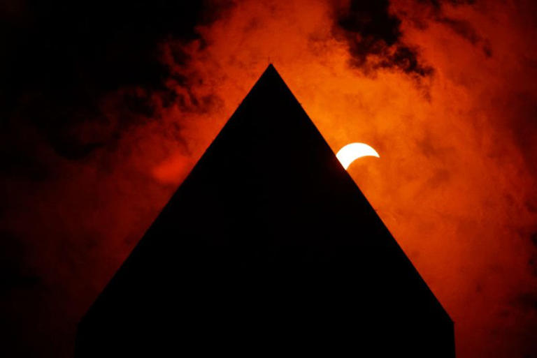 GALLERY Best photos from 2024 total solar eclipse