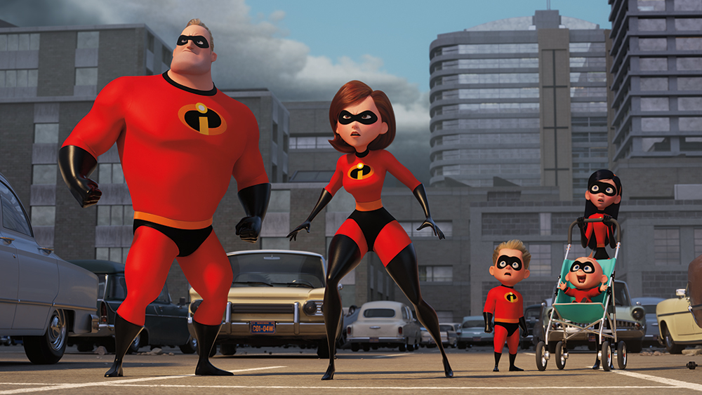 <p><strong>Worldwide gross:</strong> $1.24 billion</p>    <p><strong>Domestic gross:</strong> $608 million</p>    <p>"Incredibles 2" follows the Incredibles family as they attempt to restore the public's love for superheroes. Elastigirl continues to fight crime while Mr. Incredible stays home and takes care of Violet, Dash and Jack-Jack. As the cybercriminal Screenslaver tries to hypnotize the world through computer screens to turn the public against the heroes, the family teams up to take the criminal down. </p> <p><a href="https://variety.com/lists/highest-grossing-movies-of-all-time/">View the full Article</a></p>