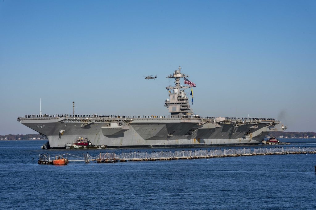 <p>Aircraft carriers, among the largest and most potent ships on the high seas, exude an air of invincibility, grounded not in sheer size but in the precision of their design. The USS Gerald R. Ford, the U.S. Navy's newest supercarrier, is no exception. At first glance, this leviathan with a knife-like hull and a towering superstructure might strike an observer as a prime candidate for instability. Yet, this could not be further from the truth.</p>
