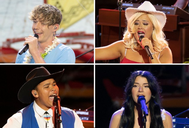 American Idol Top 24 Performances Conclude: Which Contestants Earned ...