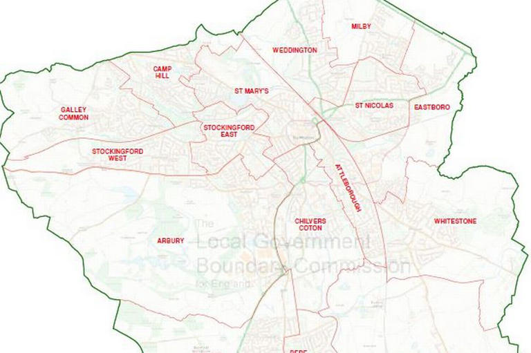 Nuneaton and Bedworth local elections 2024 - every candidate named ...