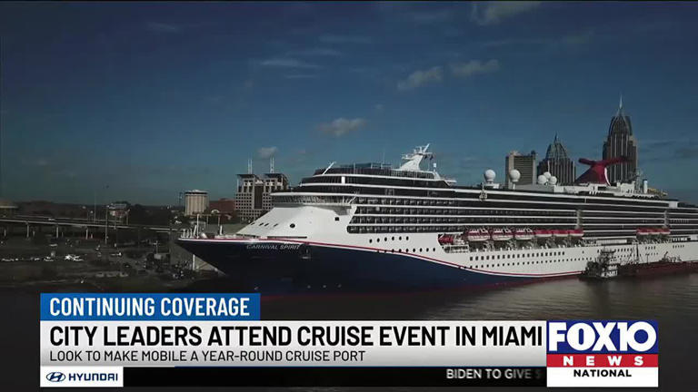 City leaders look to make Mobile a year-round cruise port