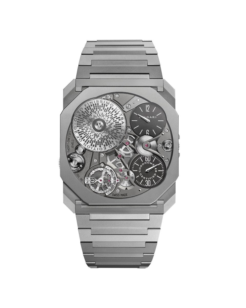 ブルガリが機械式腕時計の世界最薄記録を1.70mmで更新、さらにクロノメーター認定も