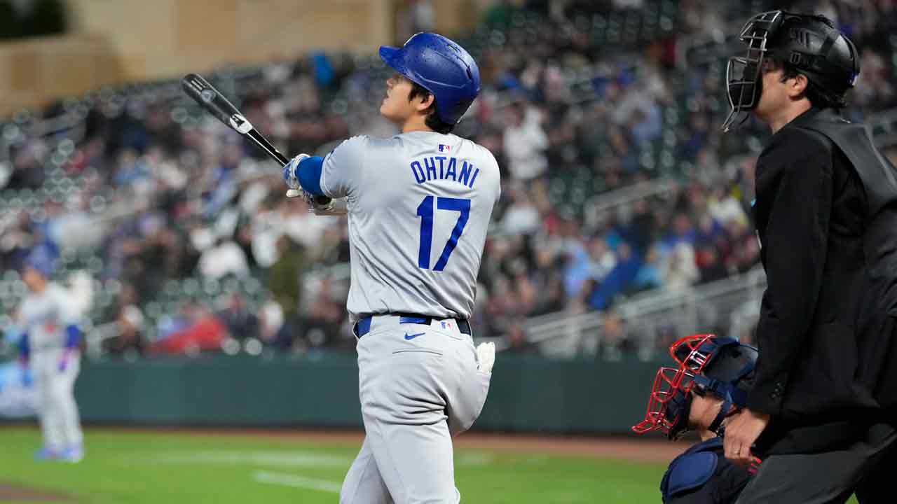 MLB Roundup: Ohtani Goes Deep For 3rd Time In 5 Games In Dodgers’ Win ...