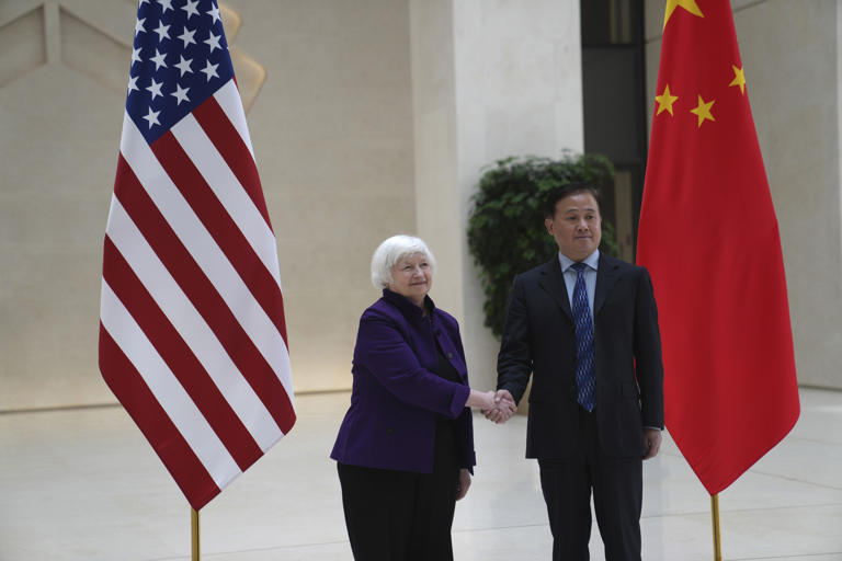 From unfair trade to TikTok: US Treasury Secretary Yellen’s China trip