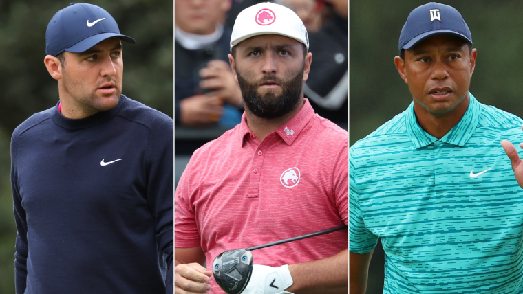 Masters field 2024: Ranking the top 30 golfers playing at Augusta, from Scottie Scheffler and Jon Rahm to Tiger Woods