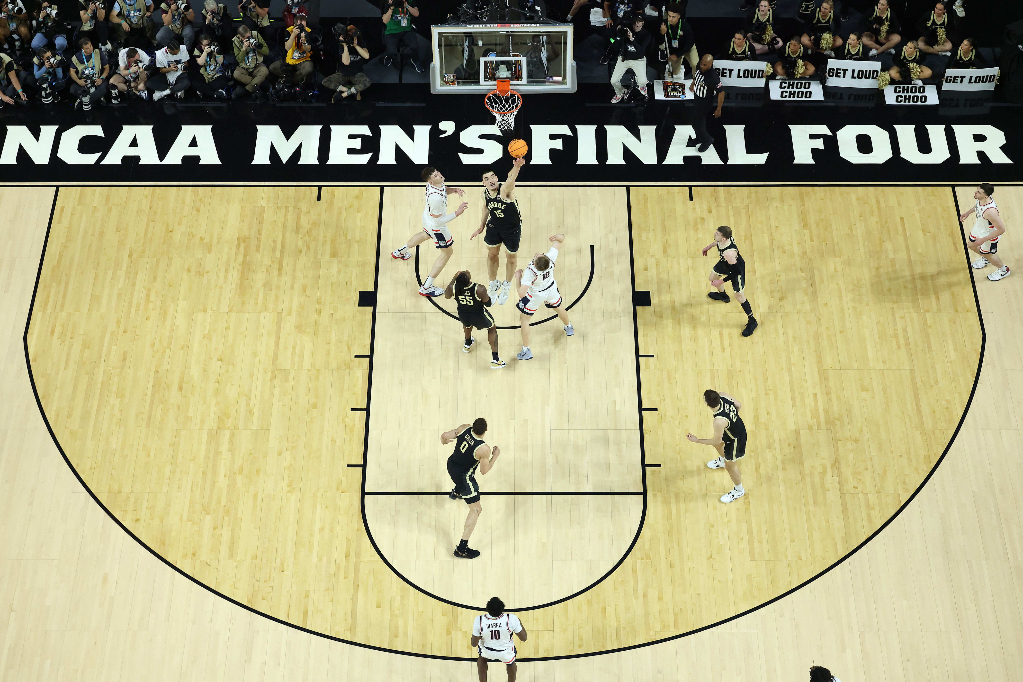 In Photos: 2024 NCAA Men’s Basketball Championship Game