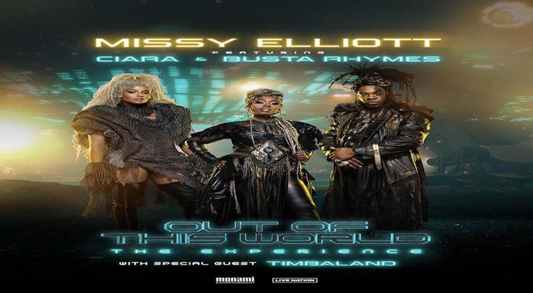 Missy Elliott announces Out Of This World Tour with Ciara, Busta Rhymes ...