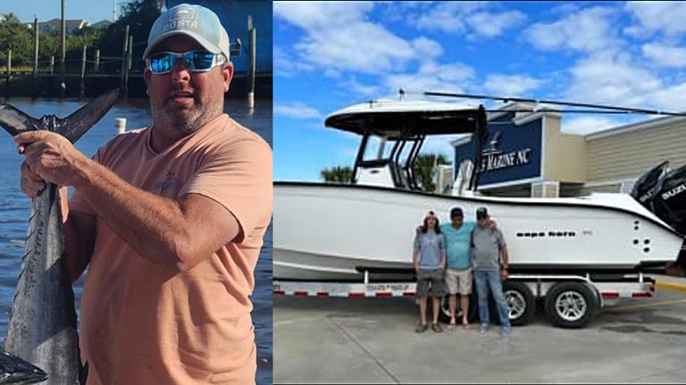 Crews suspend search for missing NC boater who vanished during offshore fishing trip