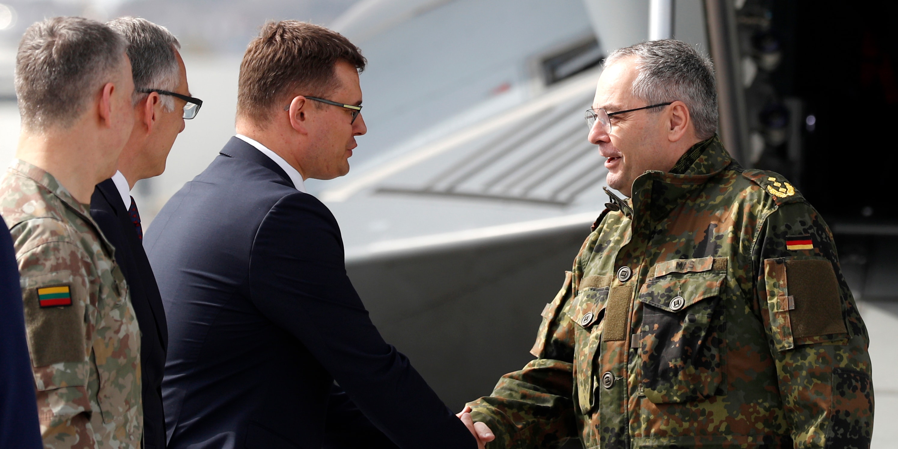 Abschreckung An Der Ostflanke - Deutsches Bundeswehr-Vorkommando In Litauen