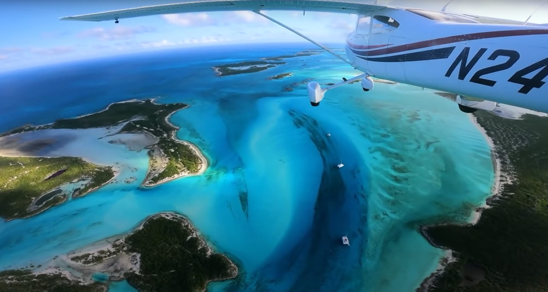 Découvrez en photo les magnifiques îles privées des célébrités