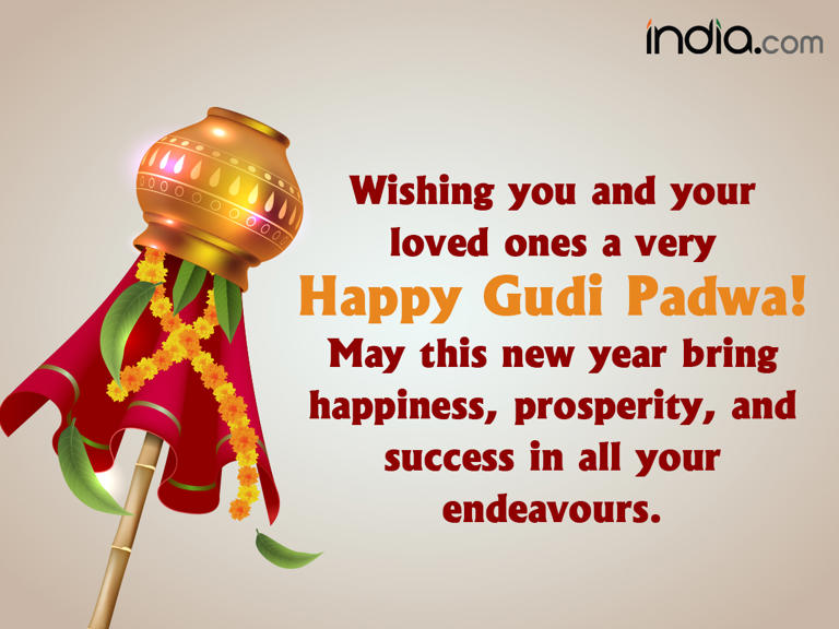 Gudi Padwa 2024: Heartfelt Wishes, Quotes, Messages, Images And SMS For ...