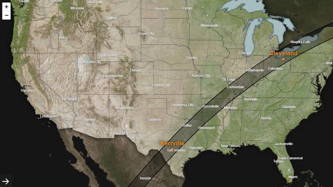 EPCC's Mission del Paso campus hosts Eclipse viewing event with NASA's ...