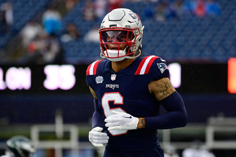 Patriots Cb Christian Gonzalez Returns For Day 1 Of Offseason Workouts