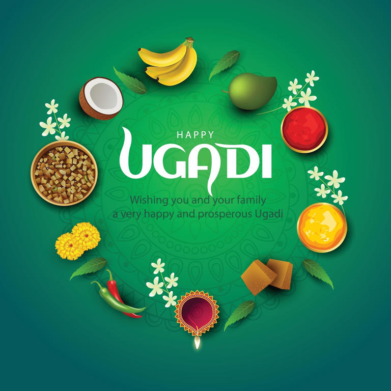 Happy Ugadi 2024: Telugu New Year Wishes, Messages, Quotes, Images 