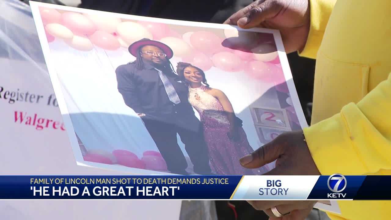 Family Holds Vigil, Demand Justice For Lincoln Man Fatally Shot By ...