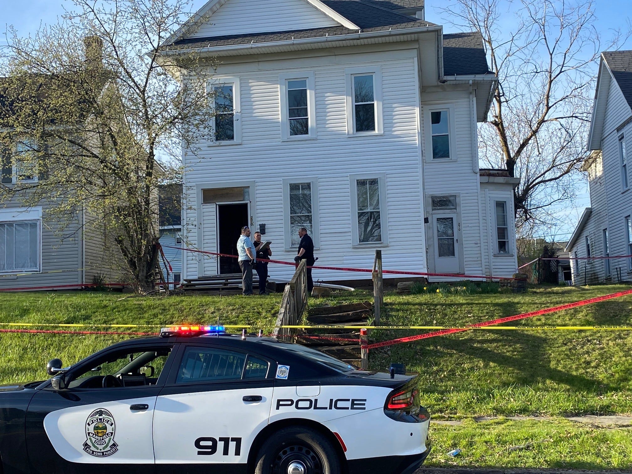 Human Remains Found Inside House In 200 Block Of West Third Street In ...