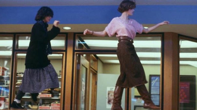 The Breakfast Club's Classic Dance Scene Was Most Embarrassing For 