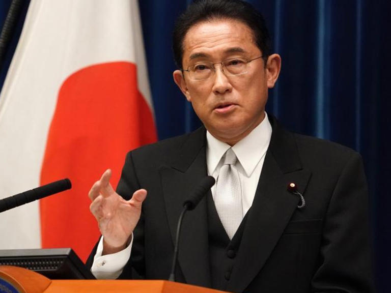 日本首相岸田文雄訪美，將與美國總統拜登在白宮會談。