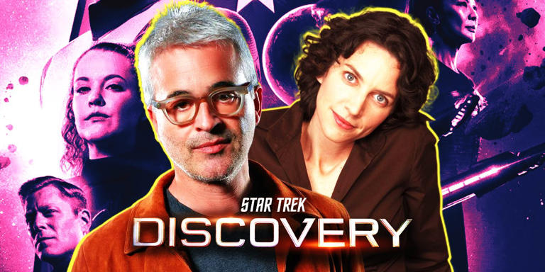 Star Trek: Discovery's Alex Kurtzman & Michelle Paradise Talk Final Season