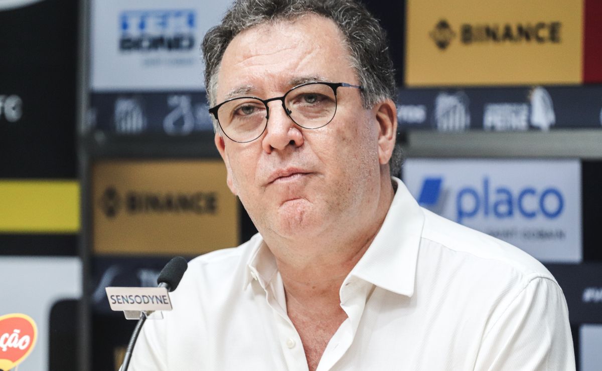 Presidente Do Santos Promete Chegada De Reforços Para Disputa Da Série ...