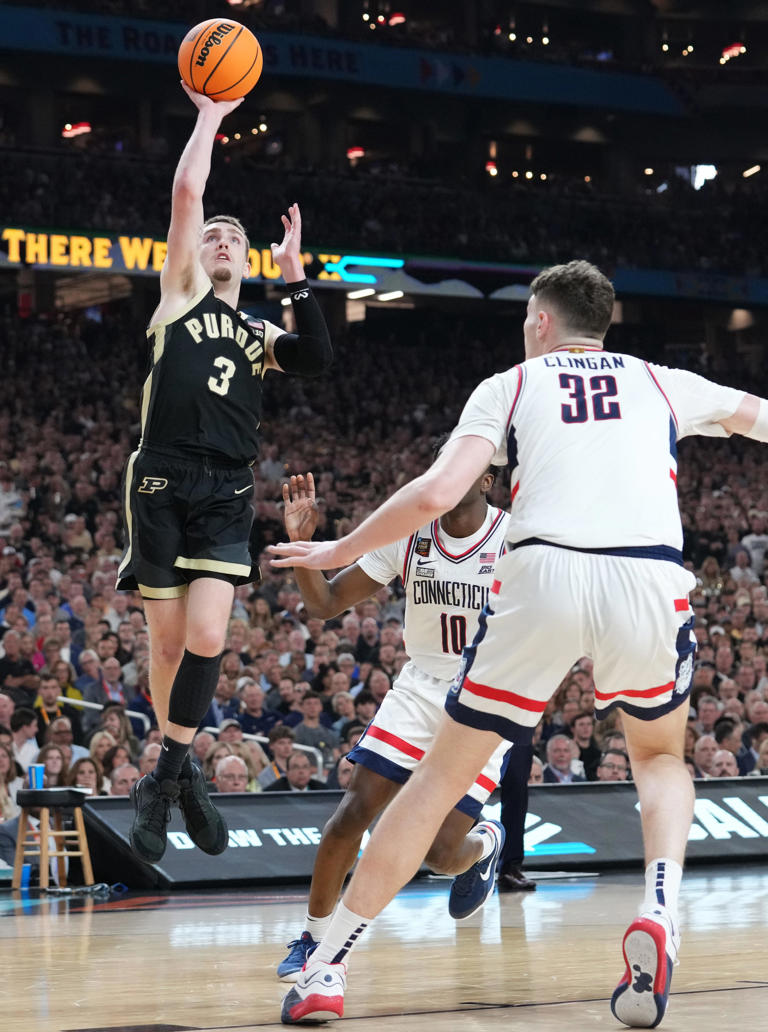 Purdue's Zach Edey has 'One Shining Moment' in Final Four loss to UConn
