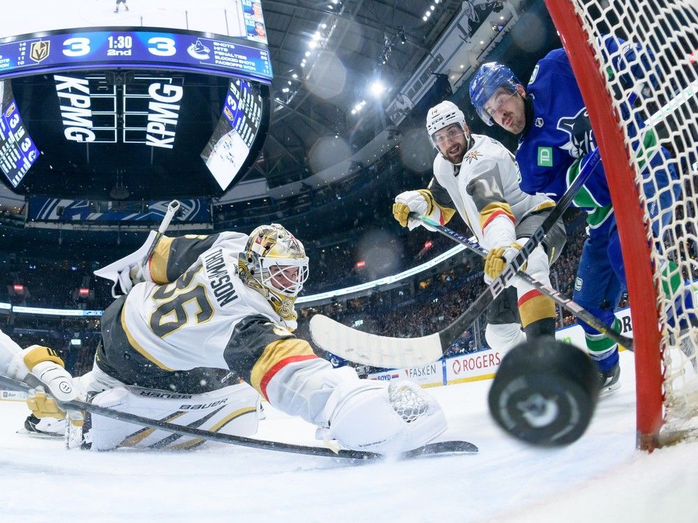 Canucks 4, Golden Knights 3: Plateaus Aplenty As Owning Day Showed The Way