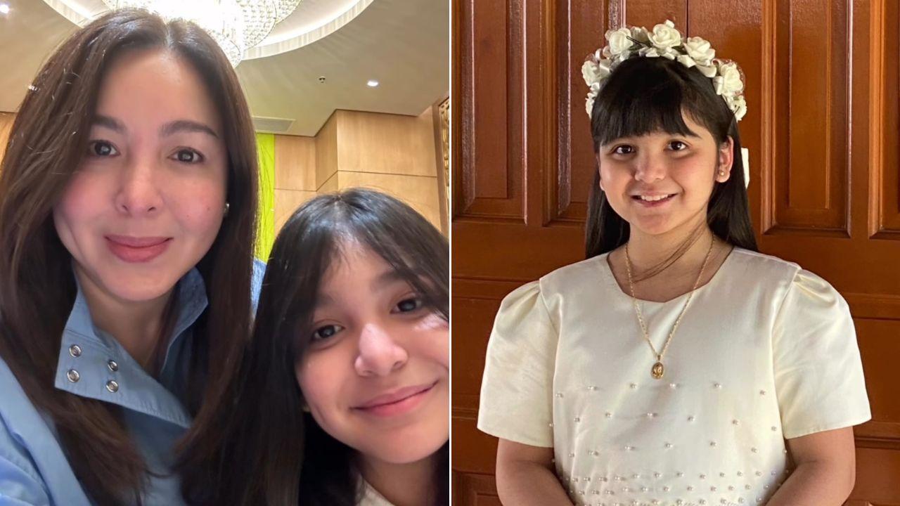 marjorie barretto sentimental as youngest daughter erich turns 12: 'i wish it would slow down'