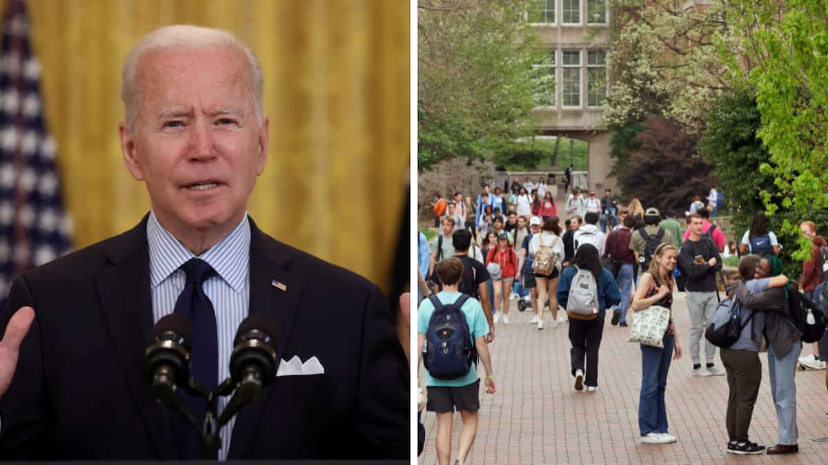 Biden Administration Forgives An Additional $7.4 Billion In Student Loans