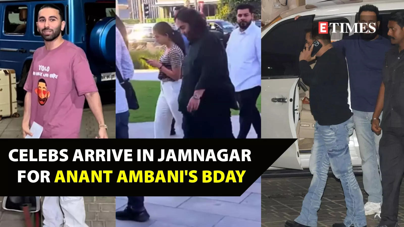 Amid Viral Video Of Anant Ambani-Radhika Merchant With 20 Security Cars ...