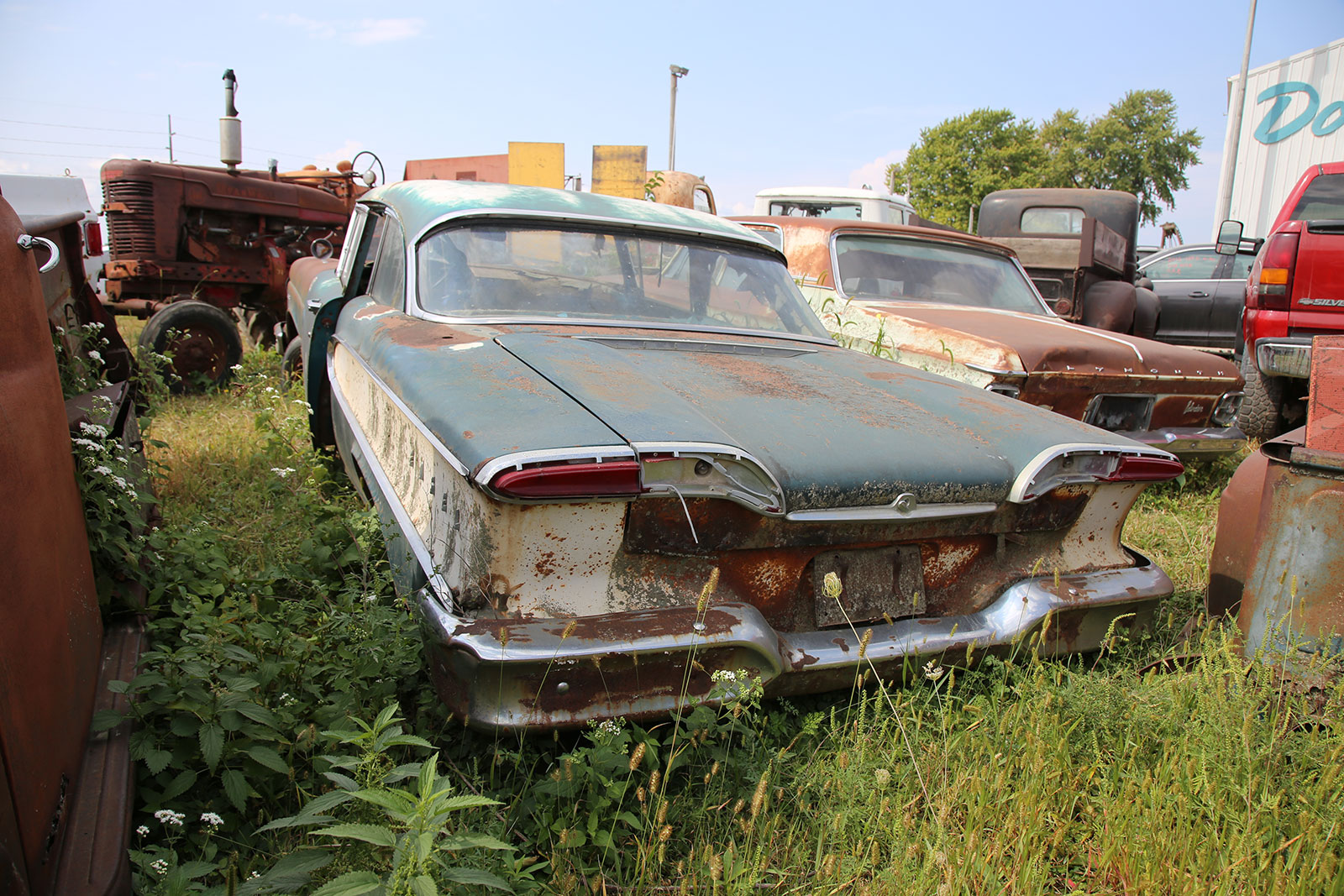 The Junkyard Discoveries Of Doug’s 4-wheelers In Pella, Iowa