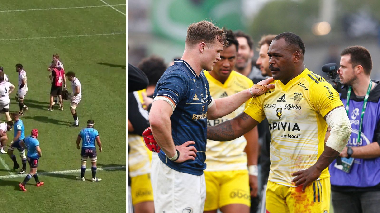 loose pass: ‘provocative’ waterboys a ‘nuisance’ and the ‘era-defining’ champions cup rivalry