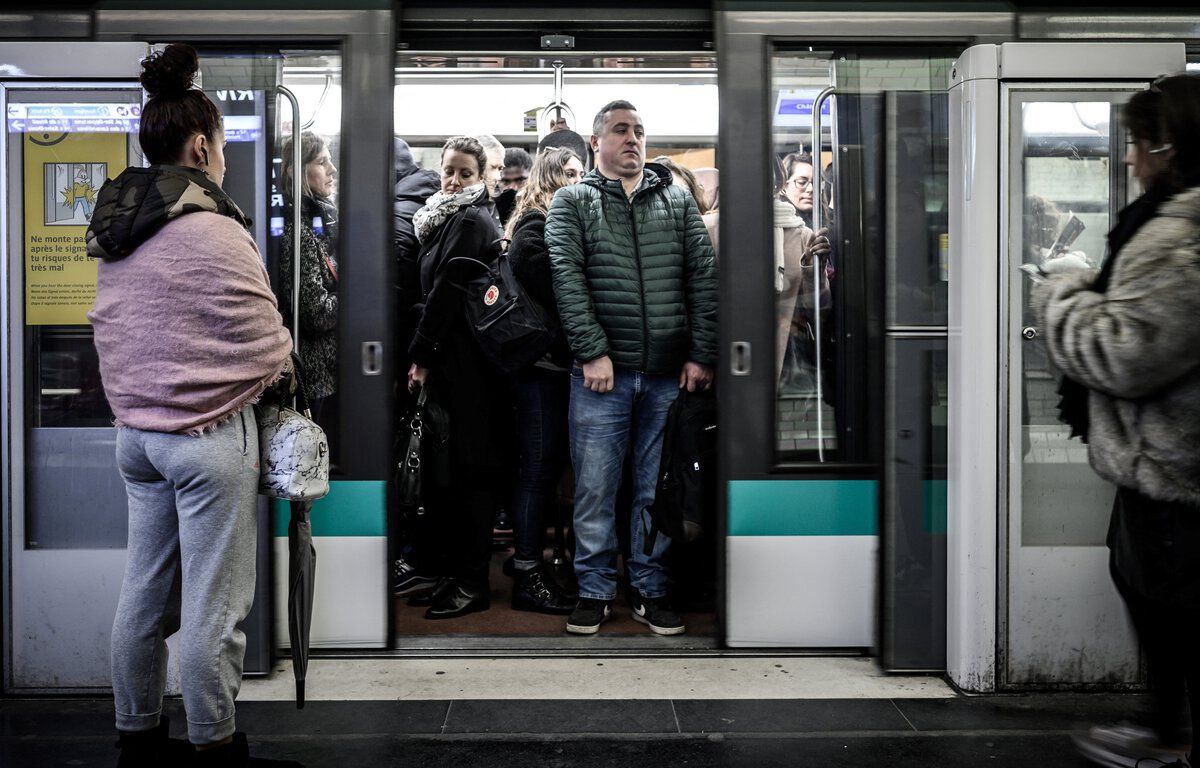 métro : la tuile… trafic interrompu jusqu’à midi sur la moitié de la ligne 1