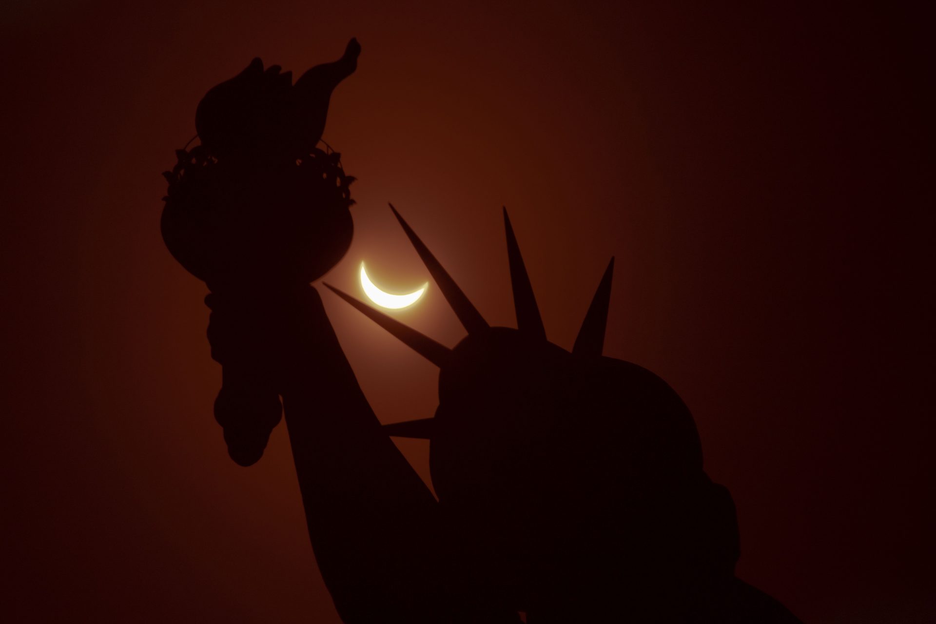 Iconische foto uit New York City