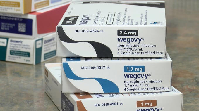 Study shows weight loss drug Wegovy helps people with diabetes