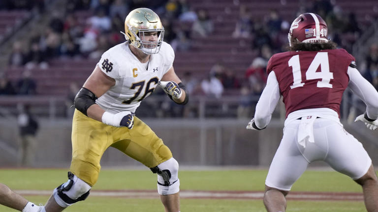 SB Nation NFL Mock Draft: Los Angeles Rams make big trade for left ...